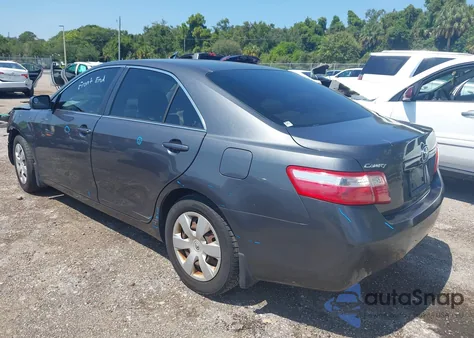 2008 Toyota Camry Le z USA, uszkodzony, nr VIN 4T1BE46K38U224728